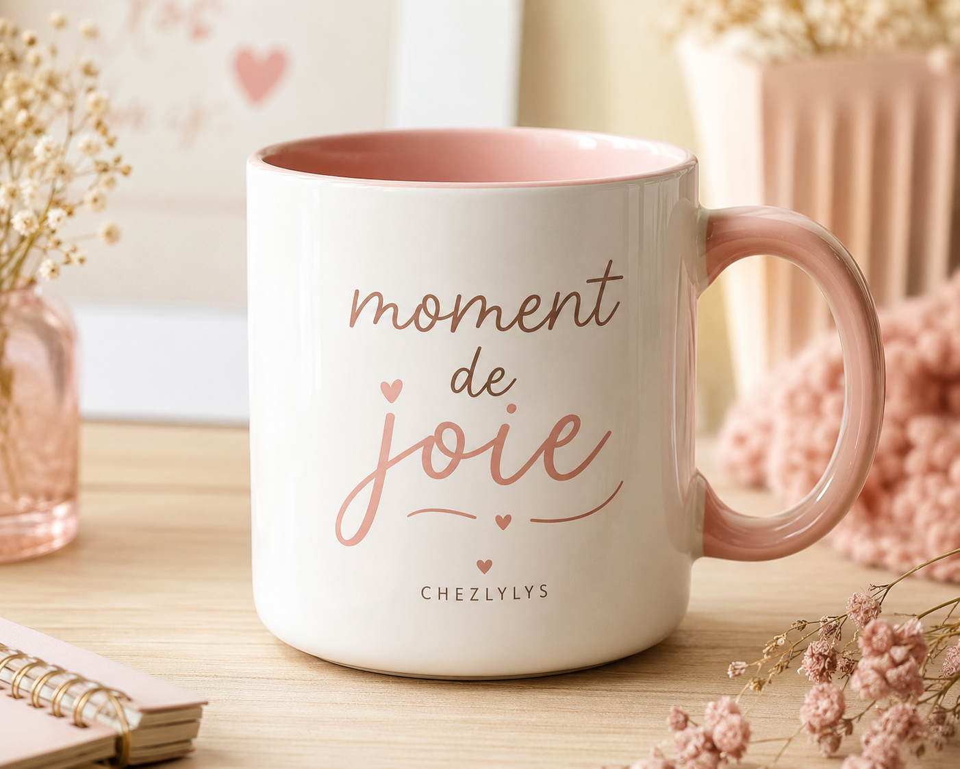 Tasse ChezLYLYs – Moment de Joie