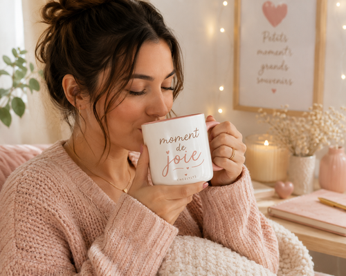 Tasse ChezLYLYs – Moment de Joie