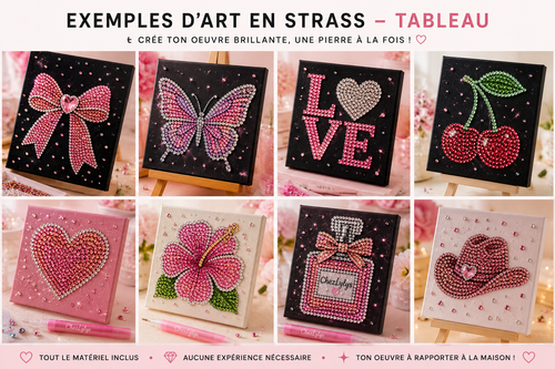 Atelier Rhinestone Art – Bedazzling | Saint-Jérôme