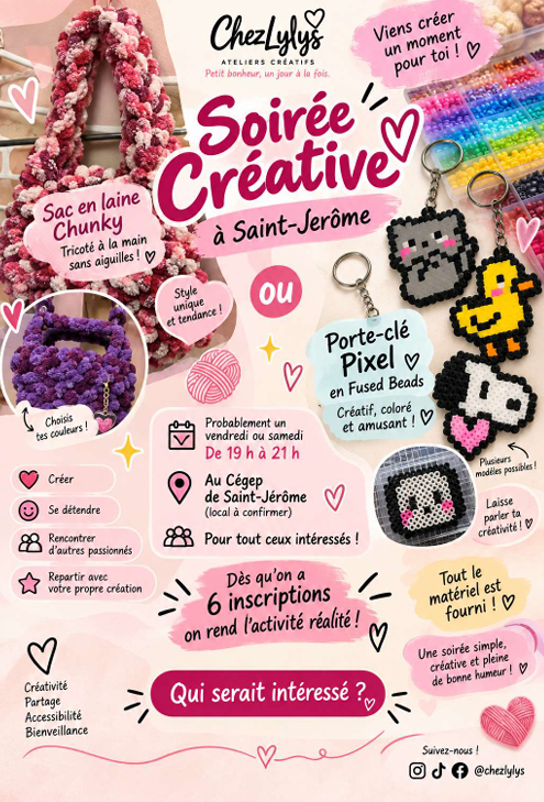 Liste d’intérêt | Sac chunky, porte-clé pixel ou les deux
